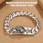 Men's Trendy Unique Link Bracelet