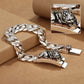 Men's Trendy Unique Link Bracelet