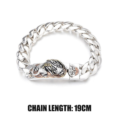 Men's Trendy Unique Link Bracelet