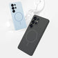 Soft Silicone Magnetic Phone Case for S23/24/25 Series