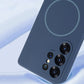 Soft Silicone Magnetic Phone Case for S23/24/25 Series