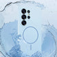 Soft Silicone Magnetic Phone Case for S23/24/25 Series