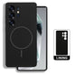 Soft Silicone Magnetic Phone Case for S23/24/25 Series