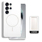 Soft Silicone Magnetic Phone Case for S23/24/25 Series