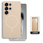 Soft Silicone Magnetic Phone Case for S23/24/25 Series
