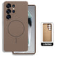 Soft Silicone Magnetic Phone Case for S23/24/25 Series