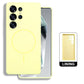 Soft Silicone Magnetic Phone Case for S23/24/25 Series
