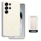 Soft Silicone Magnetic Phone Case for S23/24/25 Series