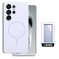 Soft Silicone Magnetic Phone Case for S23/24/25 Series
