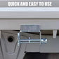 Universal Rope Clamping Tool for Small Trucks