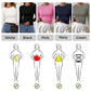 Solid Color Round Neck Slim Knit Top