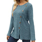 Women's Knit Top with Split Hem