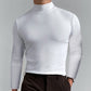 🔥Mens High Neck Slim Fit Long Sleeve T-shirt