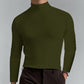 🔥Mens High Neck Slim Fit Long Sleeve T-shirt