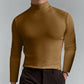 🔥Mens High Neck Slim Fit Long Sleeve T-shirt