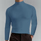 🔥Mens High Neck Slim Fit Long Sleeve T-shirt