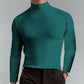 🔥Mens High Neck Slim Fit Long Sleeve T-shirt