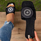 Women's Evil Eye Rhinestones Adorned Sandals