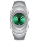 Men's Precision Simple Quartz Oval Wrist Watch