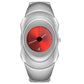 Men's Precision Simple Quartz Oval Wrist Watch