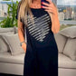 Long T-Shirt Dress with Side Slits