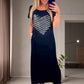 Long T-Shirt Dress with Side Slits