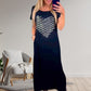 Long T-Shirt Dress with Side Slits