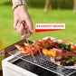 Outdoor multifunctional camping charcoal grill