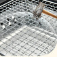 Outdoor multifunctional camping charcoal grill