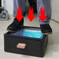 Outdoor multifunctional camping charcoal grill