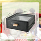 Outdoor multifunctional camping charcoal grill