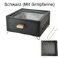 Outdoor multifunctional camping charcoal grill