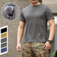 Men’s Outdoor Tactical Quick-Dry Breathable Short Sleeve T-Shirt