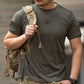 Men’s Outdoor Tactical Quick-Dry Breathable Short Sleeve T-Shirt