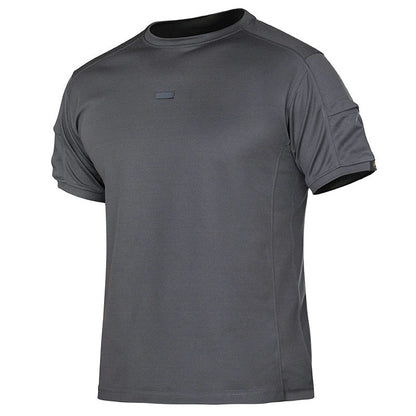 Men’s Outdoor Tactical Quick-Dry Breathable Short Sleeve T-Shirt