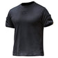 Men’s Outdoor Tactical Quick-Dry Breathable Short Sleeve T-Shirt