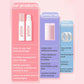 Roll-on Non-Slip Transparent Glue for Clothes and Skin
