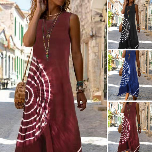 ⏳Special 50% OFF Sale💃Women's Casual Sleeveless Midi Dress