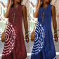 ⏳Special 50% OFF Sale💃Women's Casual Sleeveless Midi Dress