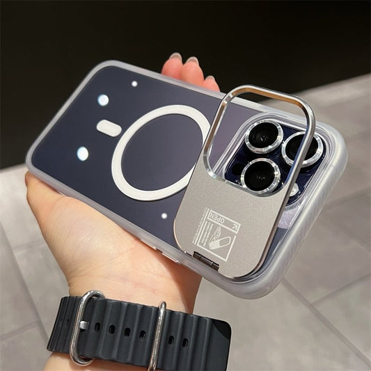 Minimalist Magnetic Stand Case for iPhone