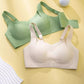 🌸New Arrival Buy 1 Get 3PCS💖 Women's Seamless Wireless Push-Up Bra