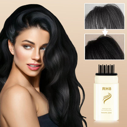 🔥2025 Hot Sale Buy 2 Get 1 Free 🔥2-in-1 Hair Color Stick & Comb