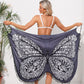 Women's One-Piece Backless Beach Dress
