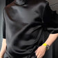Men’s Casual Solid Color Crew Neck T-Shirt