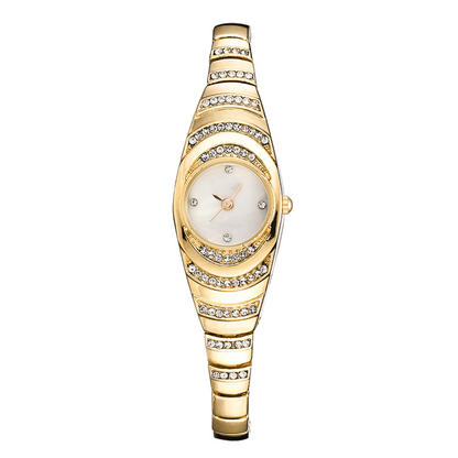 💜LAST DAY PROMOTION - 50%OFF💜Women’s Rhinestone Bracelet Watch