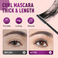 Long-Lasting Curl & Smudge-Proof Black Mascara