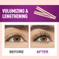 Long-Lasting Curl & Smudge-Proof Black Mascara
