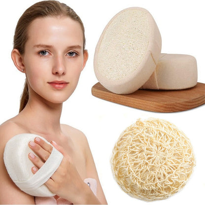 Natural Bath Sponge for Face and Body