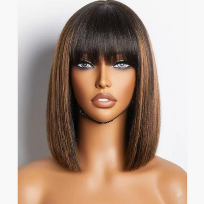 🔥2025 New Arrival💥Natural & Stylish Bob Wig for Women