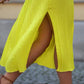 Women's Round Neck Sleeveless Dress